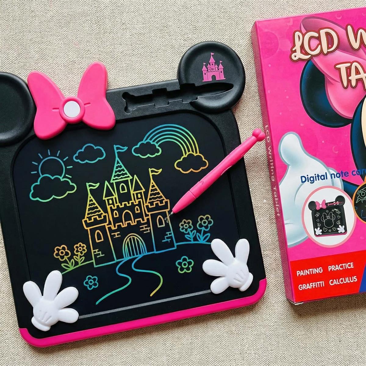 Kriiddaank Minnie 9 Inch LCD Writing Magic Tablet
