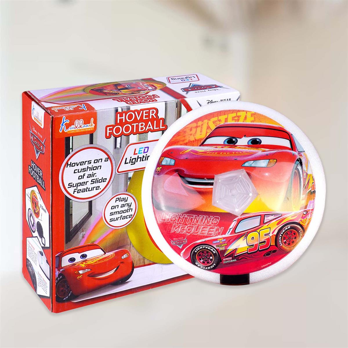 Kriiddaank Disney Cars Hover Football for Kids