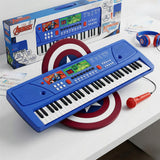 Kriiddaank Avengers Keyboard Piano for Kids - 61 Scale