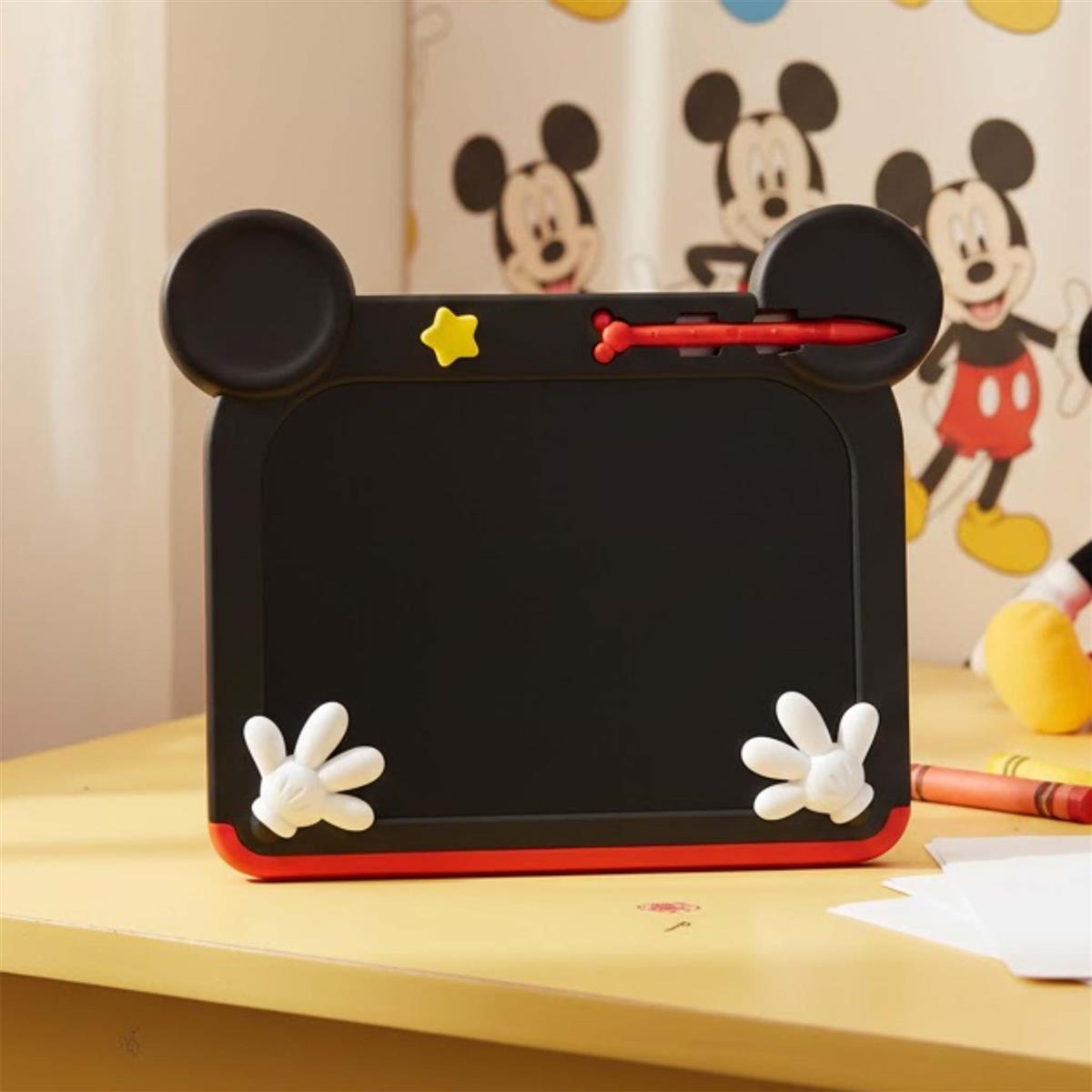 Kriiddaank Mickey Disney LCD Writing Magic Tablet 9 Inch, Red