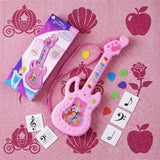 Kriiddaank Minnie Musical Guitar for Toddlers - Pink Sing