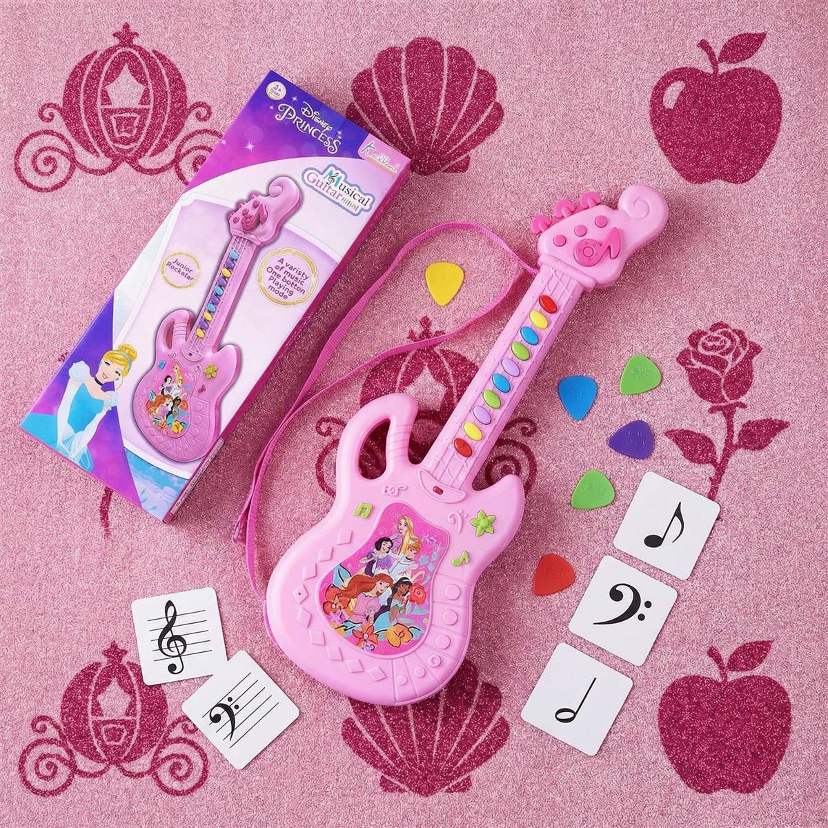 Kriiddaank Minnie Musical Guitar for Toddlers - Pink Sing
