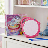 Kriiddaank Disney Princess Flash Drum Toy for Girls