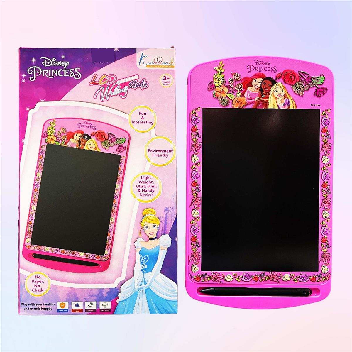 Kriiddaank Princess 10.5 Inch LCD Writing Tablet, Pink