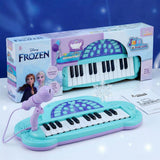 Kriiddaank Frozen Junior Musician Elsa-Anna Music Set - Kids Piano with Microphone