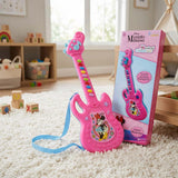 Kriiddaank Minnie Musical Guitar for Toddlers - Pink Sing