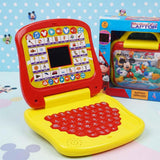 Kriiddaank LTS Mickey Mouse Theme Educational Laptop for Kids