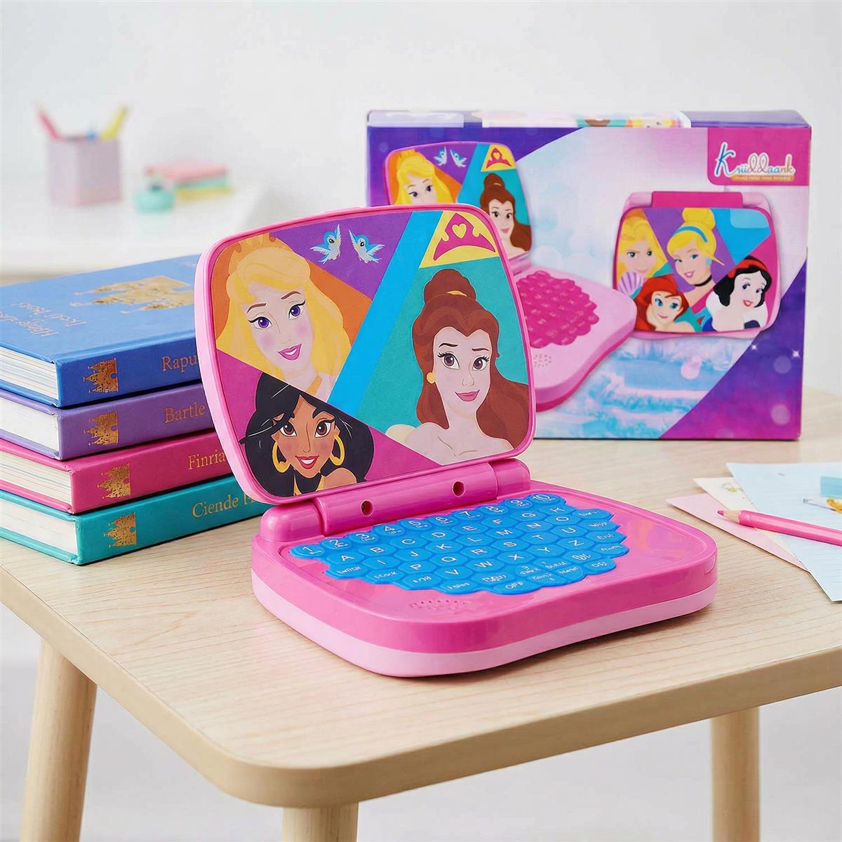 Kriiddaank Princess Educational Laptop for Kids