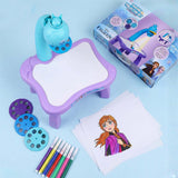 Kriiddaank Frozen Tracing Projector for Kids
