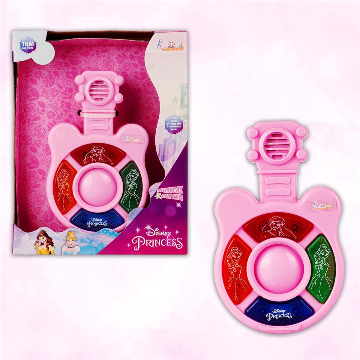 Kriiddaank Disney Princess Mini Music Guitar for Kids
