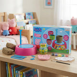 Kriiddaank Hasbro Peppa Pig Theme Pottery Wheel Kit