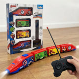 Kriiddaank Avengers Theme RC Train Toy for Kids