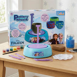 Kriiddaank Frozen Theme Pottery Wheel Kit for Kids