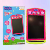 Kriiddaank Peppa Pig 10.5 Inch LCD Writing Tablet & Drawing Pad for Kids