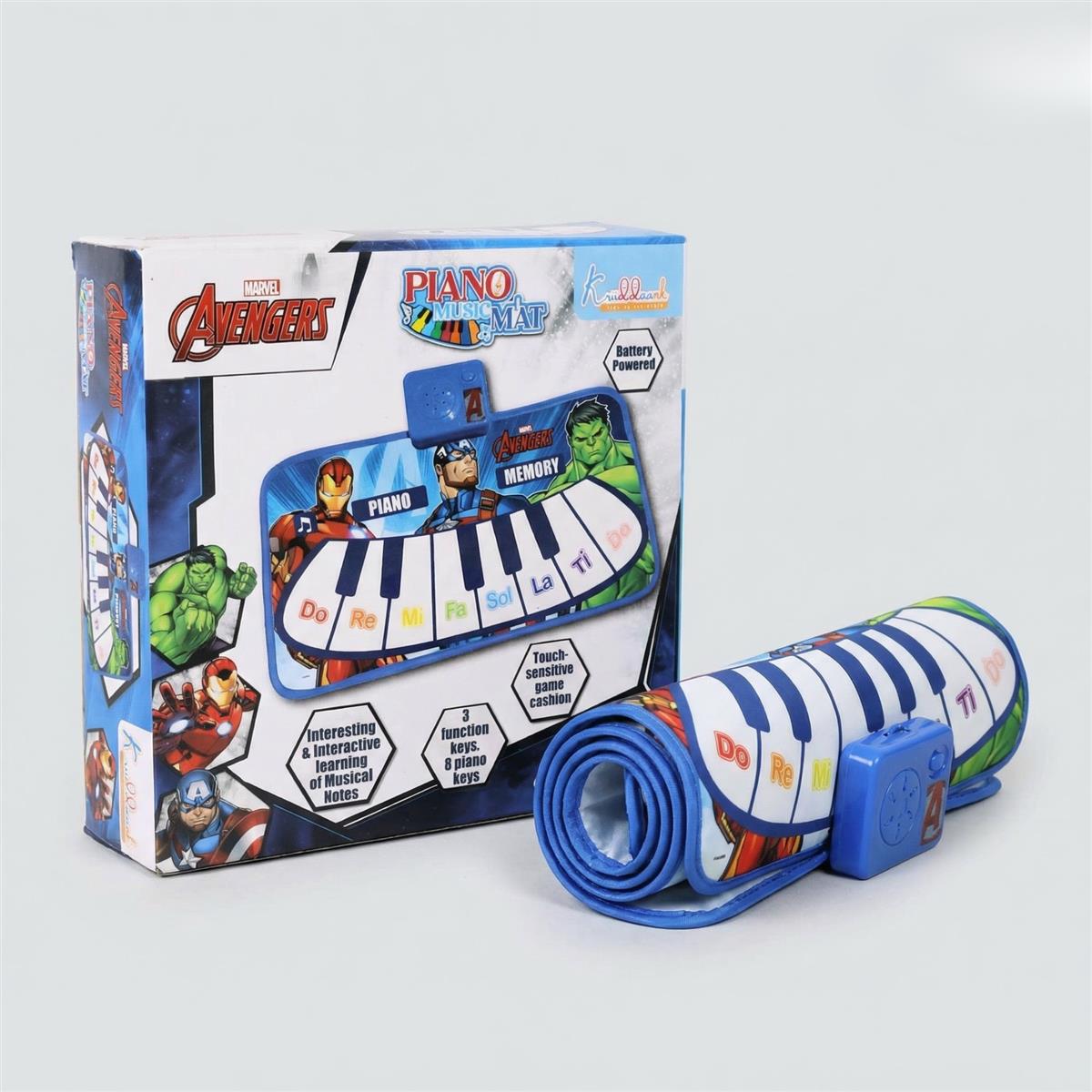 Kriiddaank Marvel Avengers Theme Piano Mat