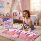 Kriiddaank Disney Princess Portable Piano Music Mat for Kids