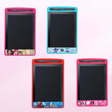 Kriiddaank Pack of 4 LCD Writing Tablet 8.5 Inch Colorful Doodle Board for Kids