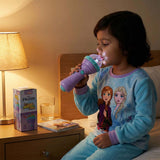 Kriiddaank Frozen Theme Musical Microphone for Kids Purpal