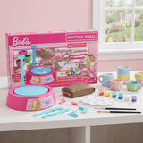 Kriiddaank Mattel Barbie Theme Pottery Wheel