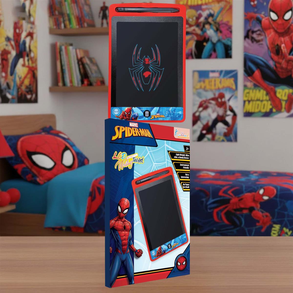 Kriiddaank Spiderman LCD Writing Tablet