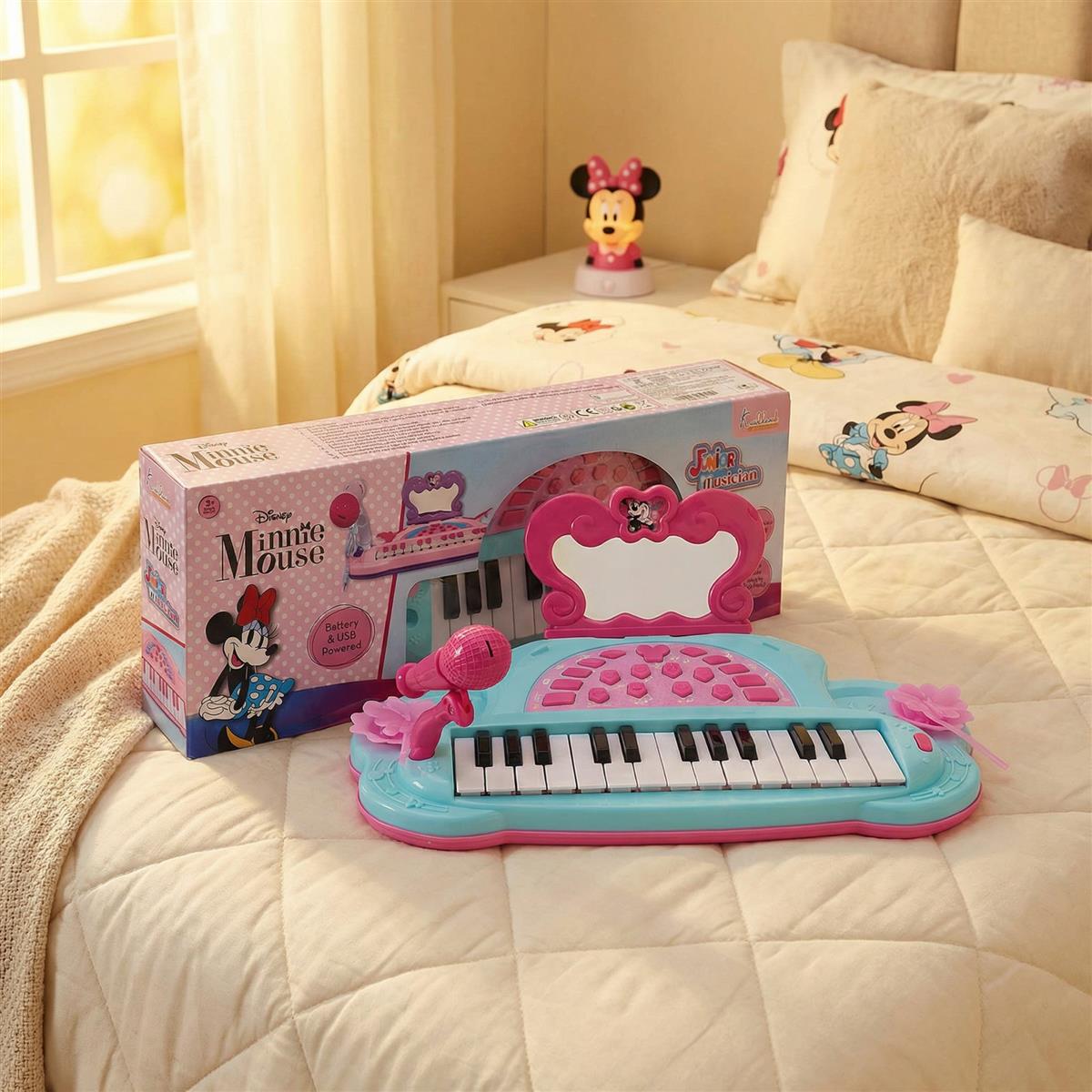 Kriiddaank Minnie Theme Musician Music Set - 25 Key