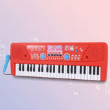 Kriiddaank Hasbro Peppa Pig 61-Key Digital Keyboard Piano for Kids