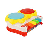 Kriiddaank Piano Drum MickeyMini piano drum playset for toddlersInteractive drum