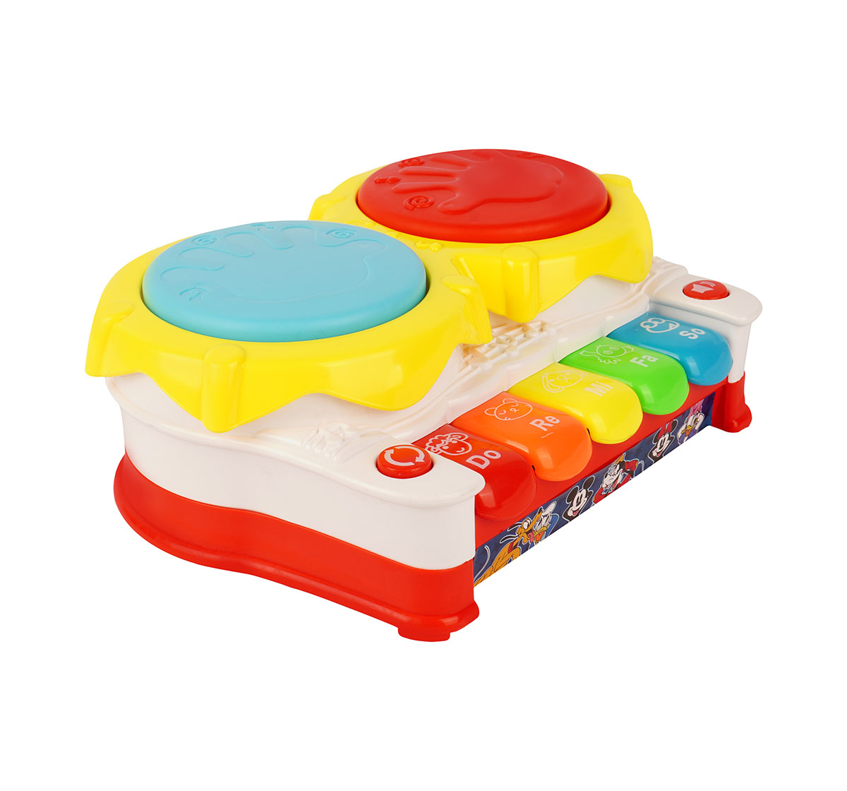 Kriiddaank Piano Drum MickeyMini piano drum playset for toddlersInteractive drum