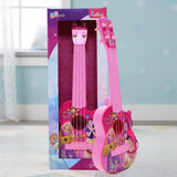 Kriiddaank Disney Princess Theme 4-String Toy Guitar for Girls