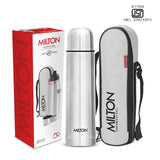 Milton Plain Lid Thermosteel Bottle Silver