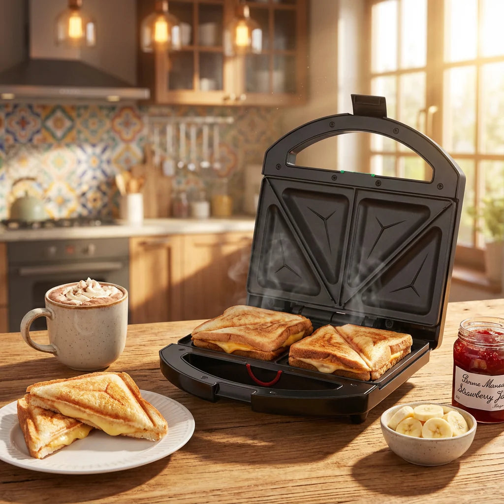 Milton Sandwich Maker HSM033