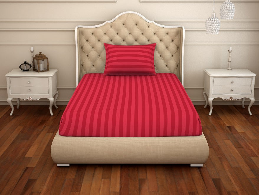 Spaces Skyrise 100% Cotton Bedsheets Single