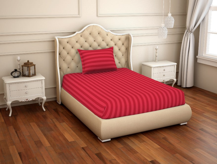 Spaces Skyrise 100% Cotton Bedsheets Single