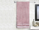 Spaces Lilac - Light Violet 100% Cotton Bath Towel
