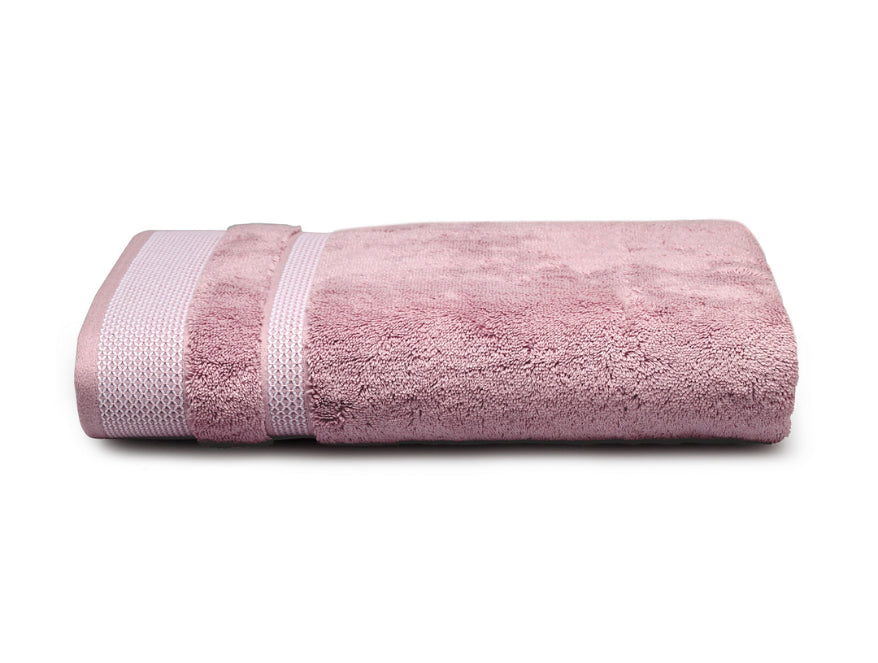 Spaces Lilac - Light Violet 100% Cotton Bath Towel