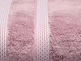 Spaces Lilac - Light Violet 100% Cotton Bath Towel