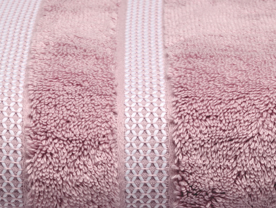 Spaces Lilac - Light Violet 100% Cotton Bath Towel
