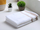 Spaces 2 Piece 100% Cotton Hand Towel Set - Hygro