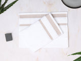 Spaces 2 Piece 100% Cotton Hand Towel Set - Hygro