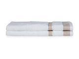 Spaces 2 Piece 100% Cotton Hand Towel Set - Hygro