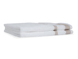 Spaces 2 Piece 100% Cotton Hand Towel Set - Hygro
