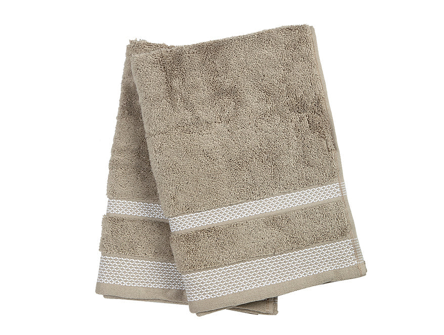 Spaces 2 Piece 100% Cotton Hand Towel Set - Hygro
