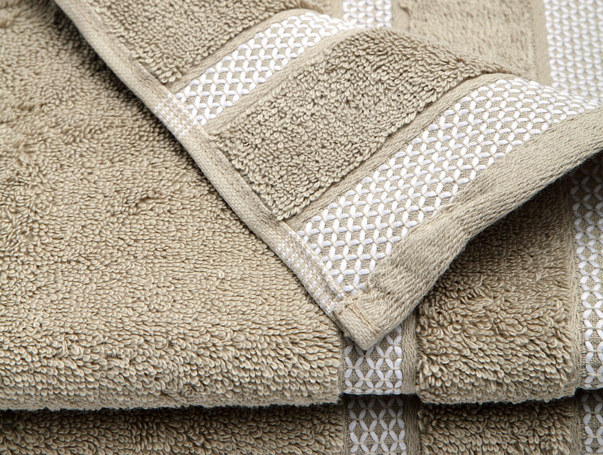 Spaces 2 Piece 100% Cotton Hand Towel Set - Hygro
