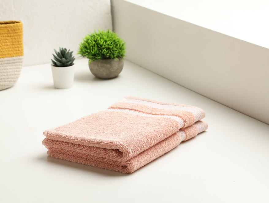 Spaces Hygro 2 Piece 100% Cotton Hand Towel Set