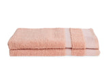 Spaces Hygro 2 Piece 100% Cotton Hand Towel Set