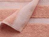 Spaces Hygro 2 Piece 100% Cotton Hand Towel Set