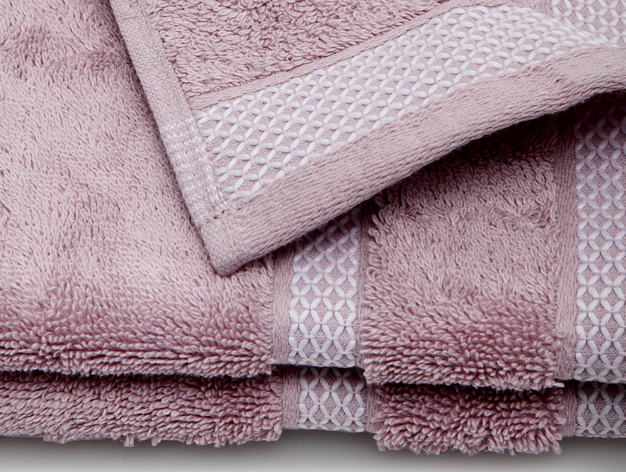 Spaces Hygro 2 Piece 100% Cotton Hand Towel Set