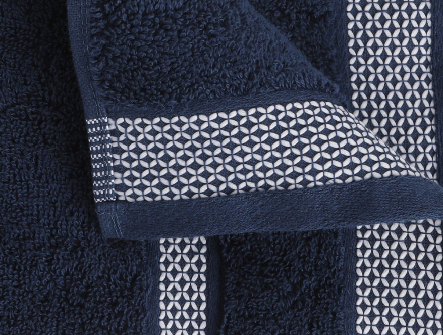 Spaces Hygro 2 Piece 100% Cotton Hand Towel Set