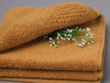 Spaces Maple Sugar - Light Brown 2 Piece 100% Cotton Hand Towel - Hygro