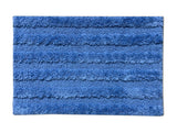 Spaces Fade Resistant Blue Summer Drylon Small Bath Mat - Swift Dry